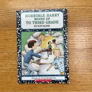 Horrible Harry Moves Up To Third Grade